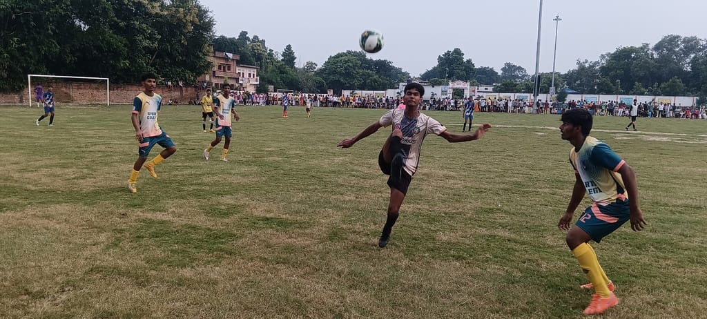 Sports College Lucknow, Varanasi and Saifai won the matches