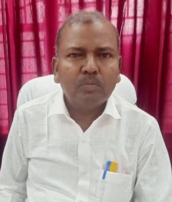 Dr. Radhavallabh took charge of the district's health department