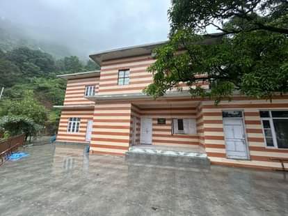 Panchayat Bhawan was renovated with limited resources
