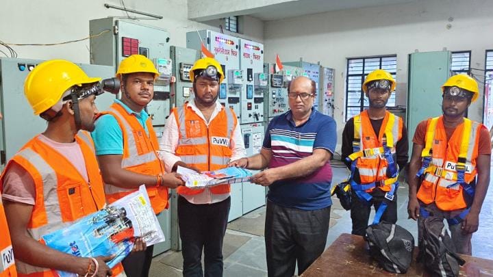 Life safety kit will save the lives of linemen