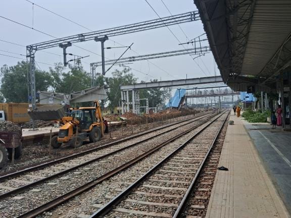 Now the platforms of Salempur railway station will be seen in a new look