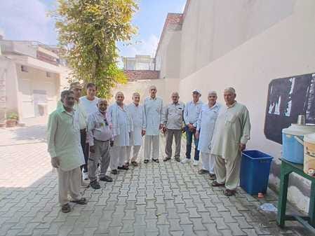 Dalveer Nambardar became the head of All India Kisan Sabha