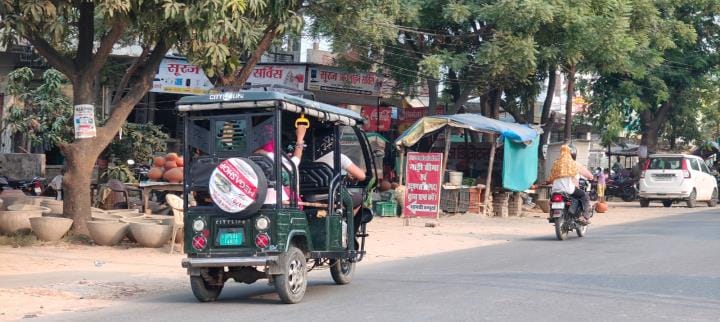 Three wheeler vehicles are flouting safety norms