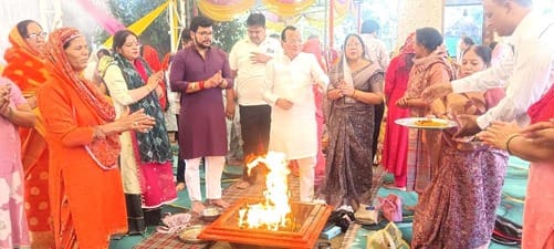 Yagya is a priceless gift of Hindu culture: Swami Dineshananda