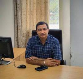Dr. Sunil Kumar became the Registrar of CDLU