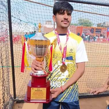 Manish Kumar is making his mark in handball