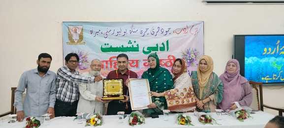 Stories and novels are closer to life: Prof. Aslam Jamshedpuri