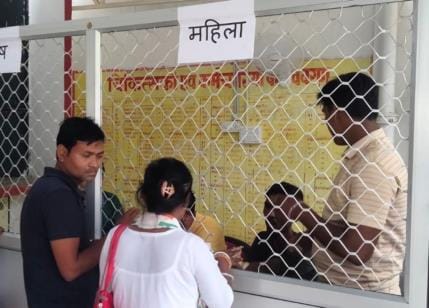 Prescription counter started in tin shed, relief