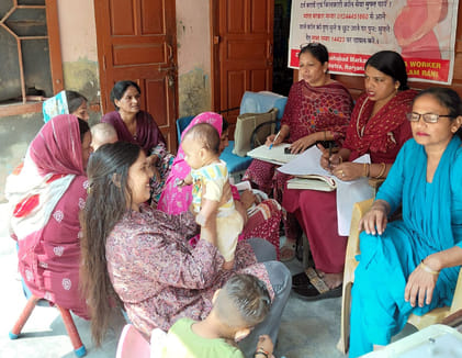 Information about Kilkari scheme given to pregnant women