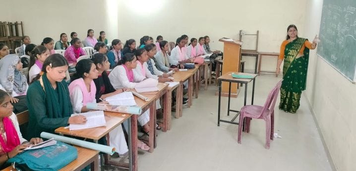 Desire for technical education...number of girl students in college has decreased