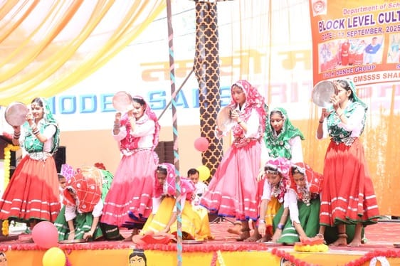 Government Senior Secondary School Jatwad stood first in Ragini