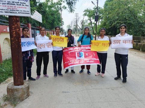 Cleanliness of the college campus
