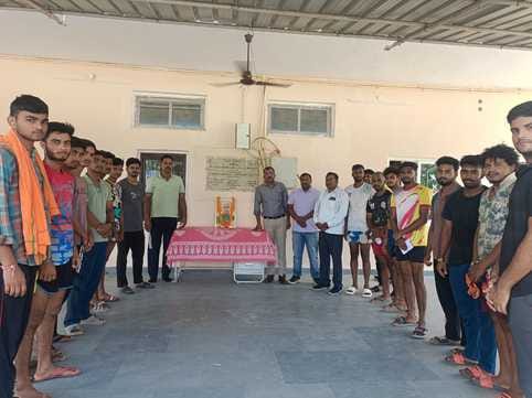 Kabaddi competition held on the birth anniversary of Pt. Govind Ballabh Pant