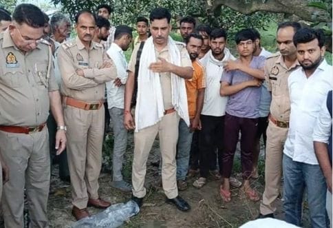 Pickup driver's body found hanging from a tree, murder suspected