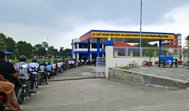 Nepal Police Welfare Fund pump opened for common citizens