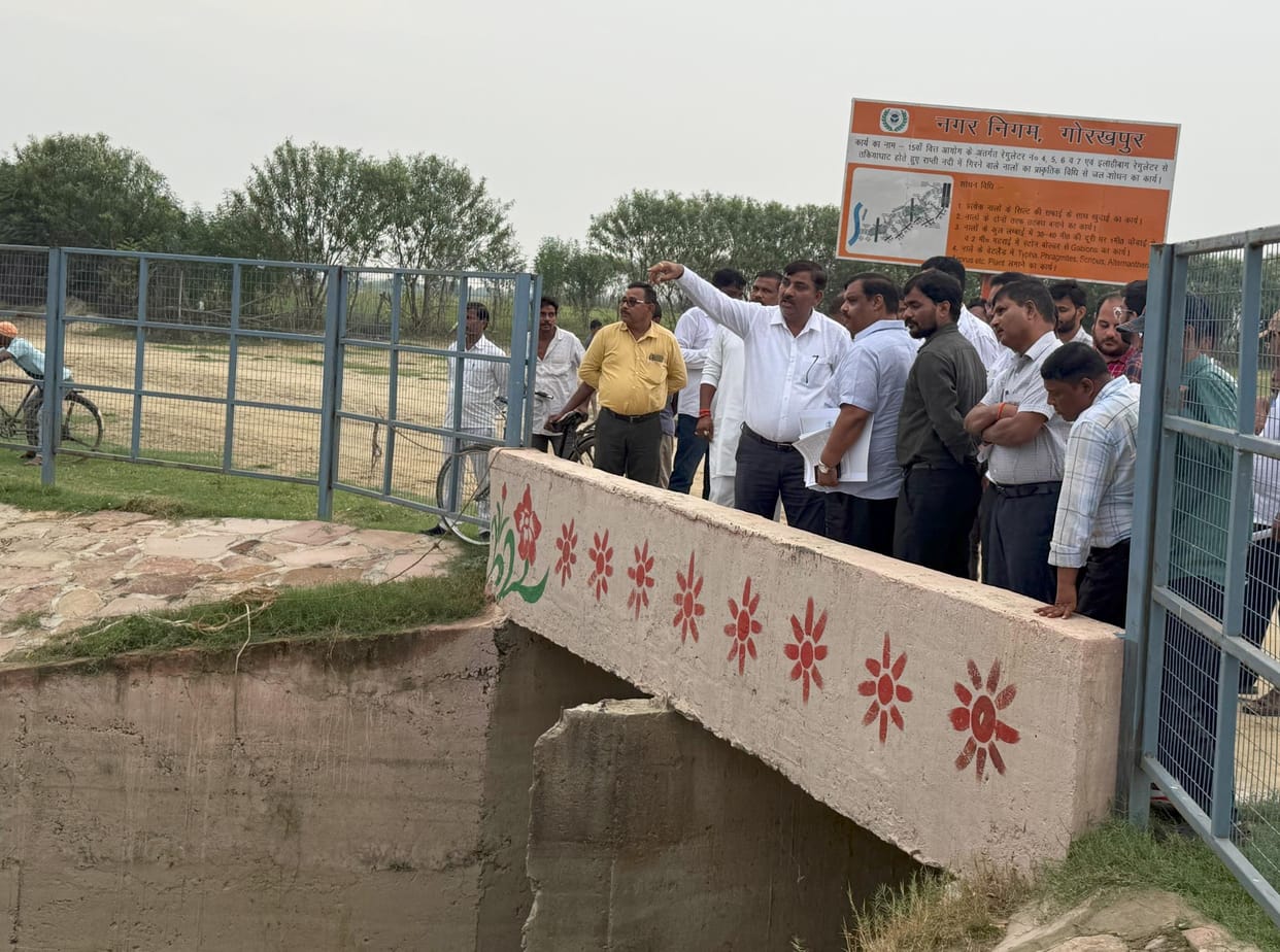 Gorakhpur News: Gorakhpur's Urban Flood Management Cell becomes a model for the state