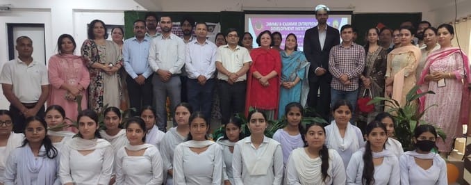 Udhampur, Women College, Startup Ideas Boot Camp