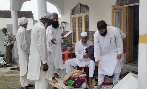 Udhampur, NGO Came from Hariyana, Help Flood Victims
