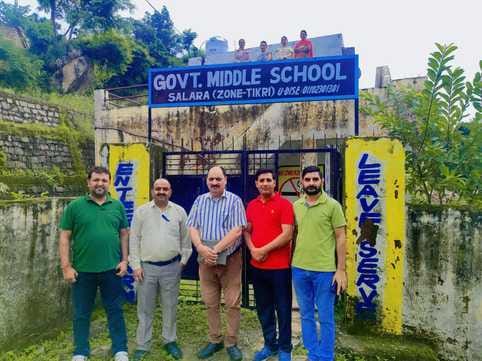 Udhampur, Chief Education Officer, Visit Government Schools