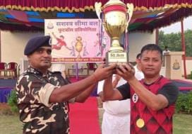 62nd Battalion Bhinga captured the trophy
