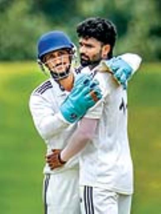 City's Karthikeya and Upendra shine in Duleep Trophy final