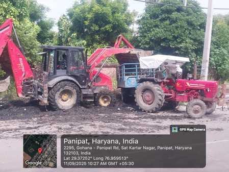 The corporation conducted a cleanliness drive in two wards, removing about 85 tons of garbage