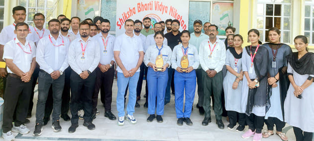 Shiksha Bharti Vidya Niketan first in science competition