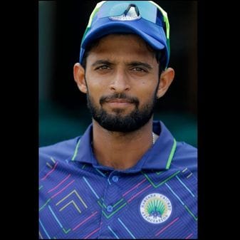 Harshit Saini came into the limelight by taking 26 wickets in four matches