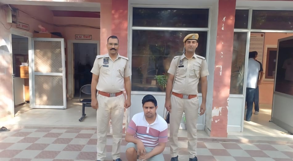 Jaipur News: Ex-IDFC Bank Assistant Manager Held for Cyber Fraud Exceeding ₹10 Crore Through Fake Accounts