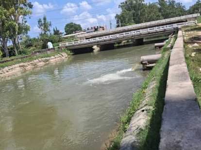 Impure water flowing in canals, health of 120 villages in danger