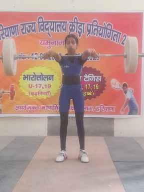 Weightlifting and lawn tennis competition will be held in the district