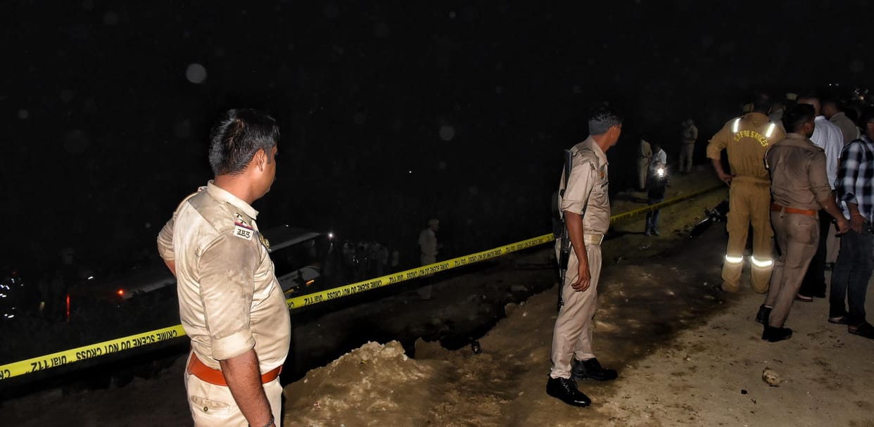 Kakori bus accident: NHAI imposed a fine of Rs 2 crore on contractor and Rs 50 lakh on engineer