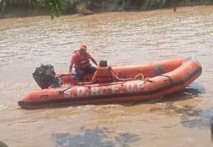 The missing daughter could not be traced, the woman who jumped into the canal went to her mother's house