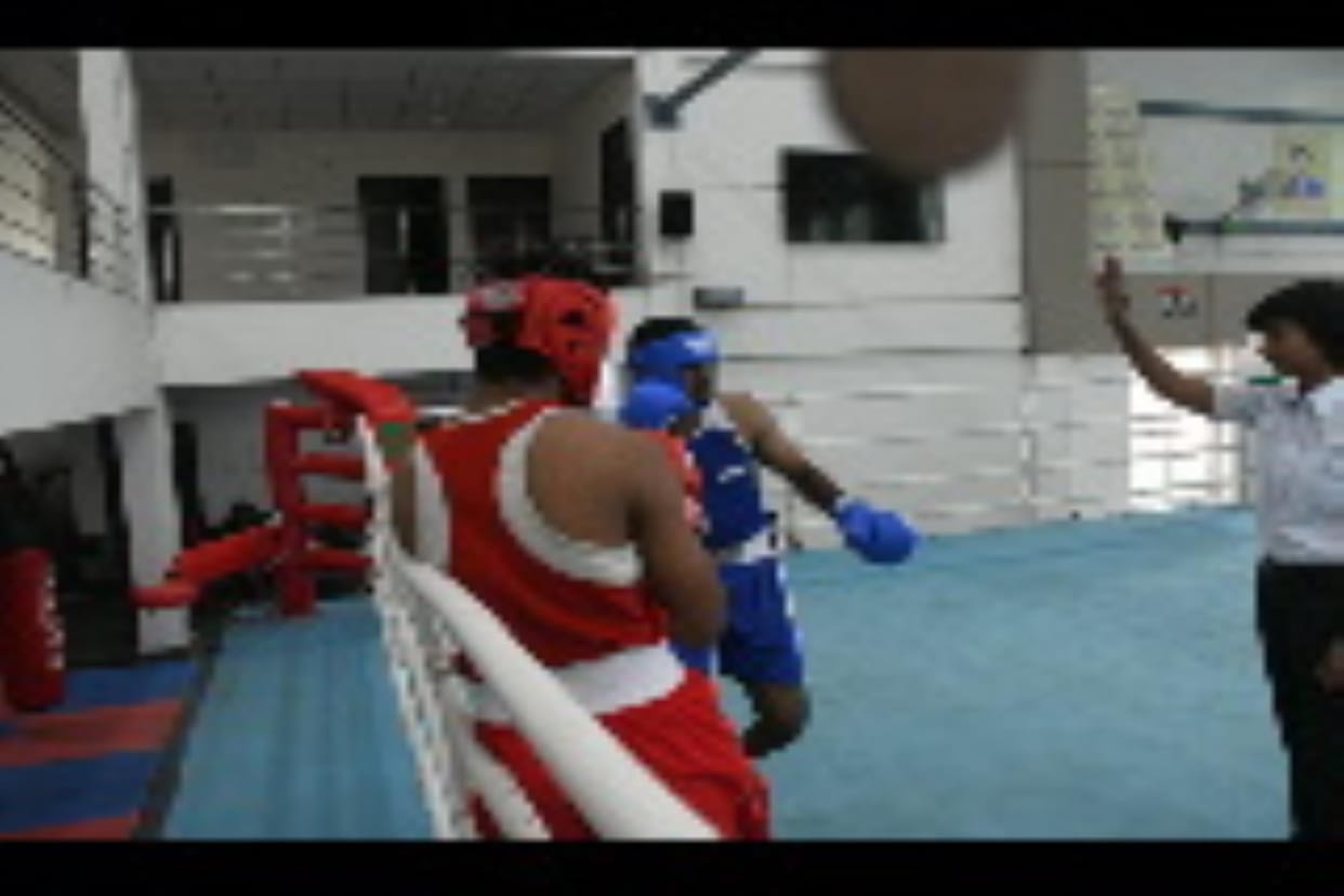 Haider, Amresh, Gaurav and Daksh won gold