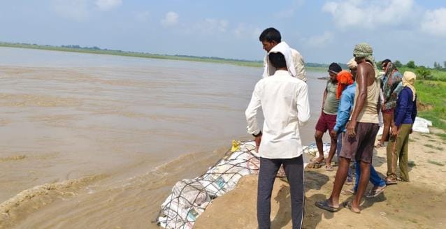 Rapti reached 10 cm above the warning point, crisis increased