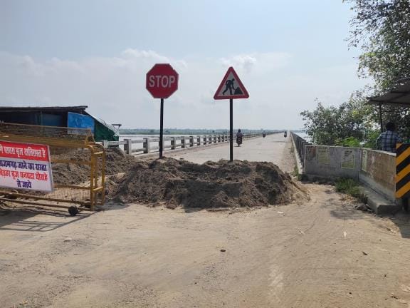 No entry for heavy vehicles on Kalwari bridge, repairs will start from Monday