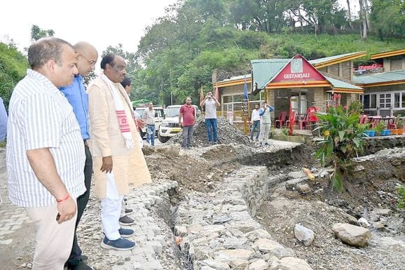 Union Minister of State learned the problems of the people