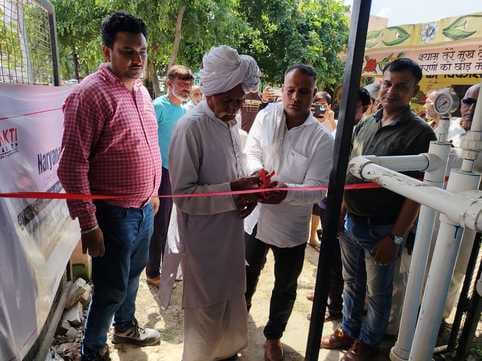 RO plant installed for clean drinking water in Chulkana