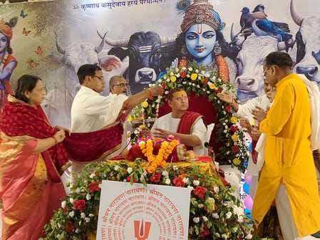 True religion is that which has compassion and service: Atul Krishna