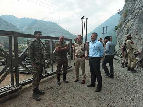 Ramban, DC And SSP, Inspection of Highway