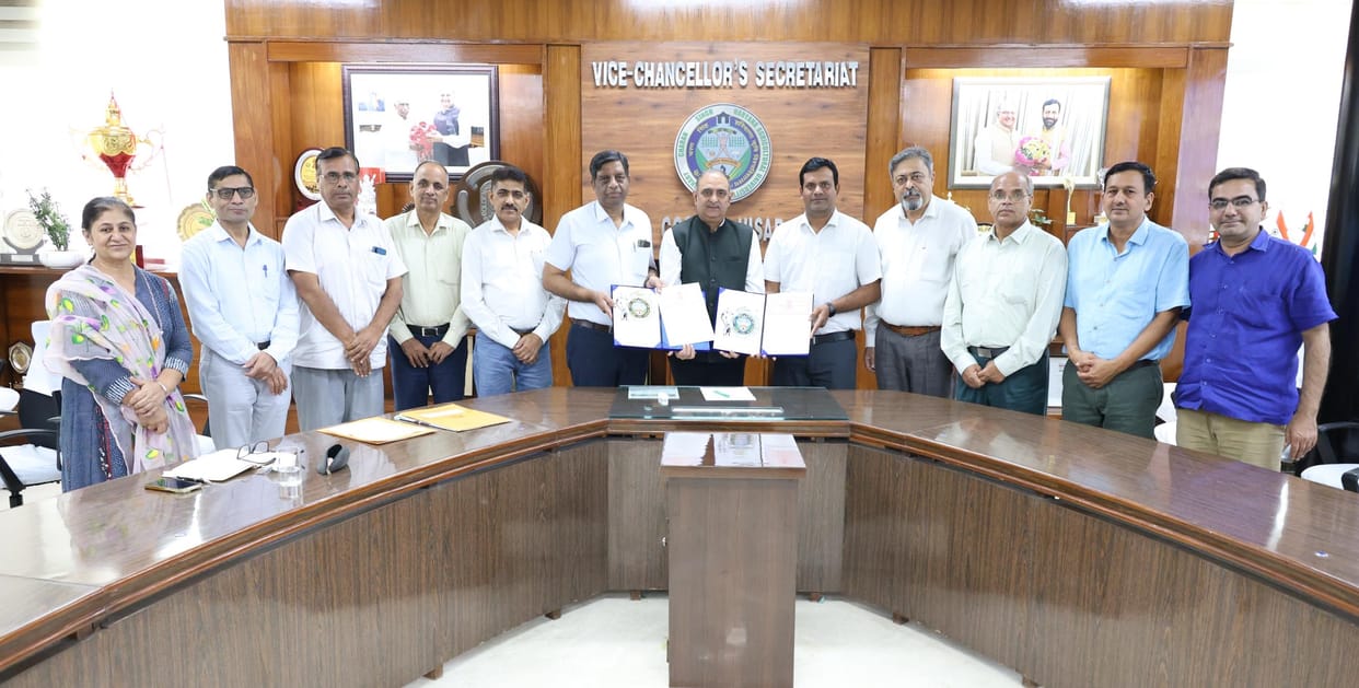HAU has signed an agreement with a company from Madhya Pradesh, advanced varieties of mustard will now also flourish in Madhya Pradesh.