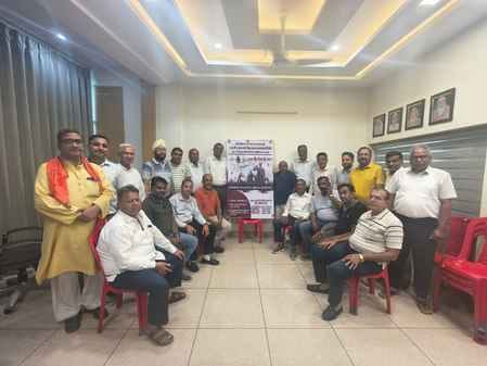 Meeting concluded regarding preparation of blood donation camp