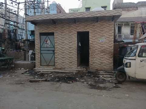 Contractor's payment stopped due to poor condition of toilets, old tender cancelled