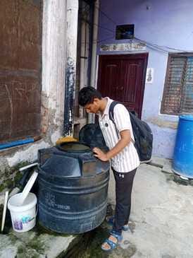 Six dengue and one malaria case were found in the district