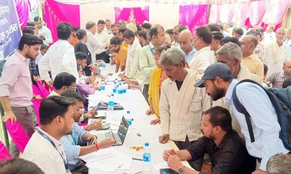 A total of 2,90,843 cases were settled in the National Lok Adalat