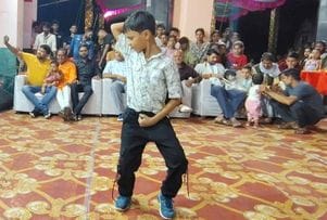 Aastik, Janvi and Surbhi became winners in Boogie-Boogie dance