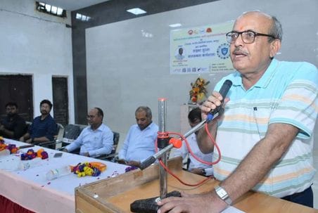 The nuances of cyber syllabus were told to students
