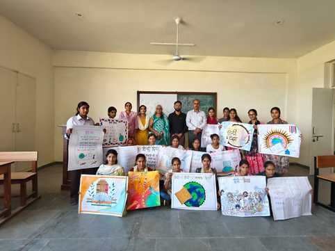 Aarti first in essay writing competition