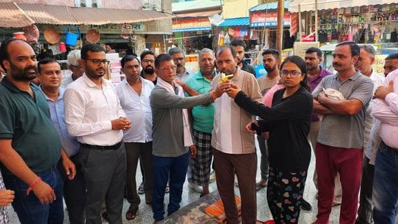 The youth ended his hunger strike on the assurance of SDM