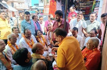 Balli Pooja was done for staging Shri Ramleela